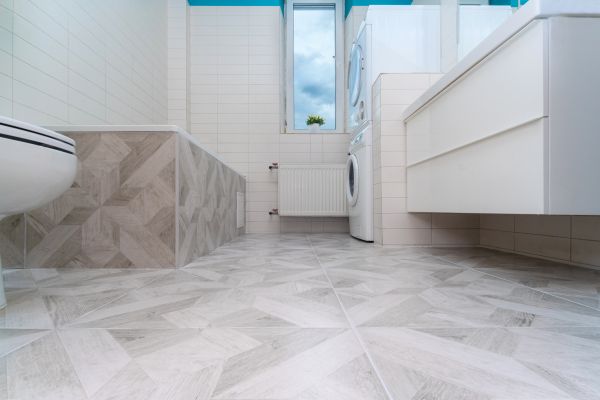 Bathroom Floor Remodeling in Peoria