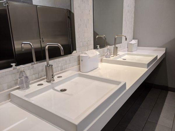 Office Bathroom Renovation in Peoria