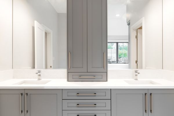Bathroom Cabinets Remodeling in Peoria
