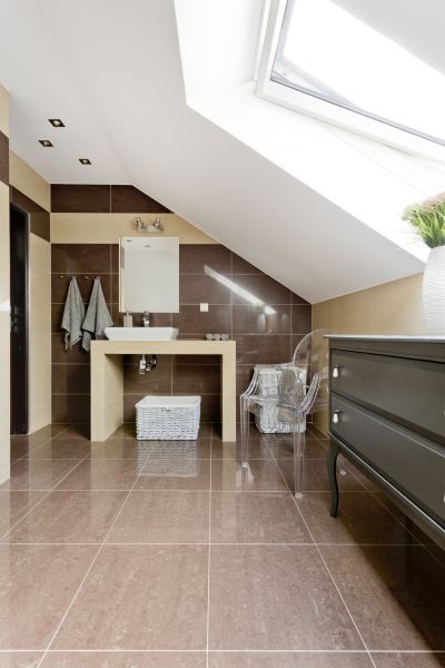 Attic Bathroom Installation in Peoria