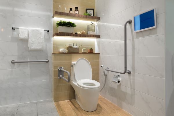 Elderly Bathroom Remodeling in Peoria